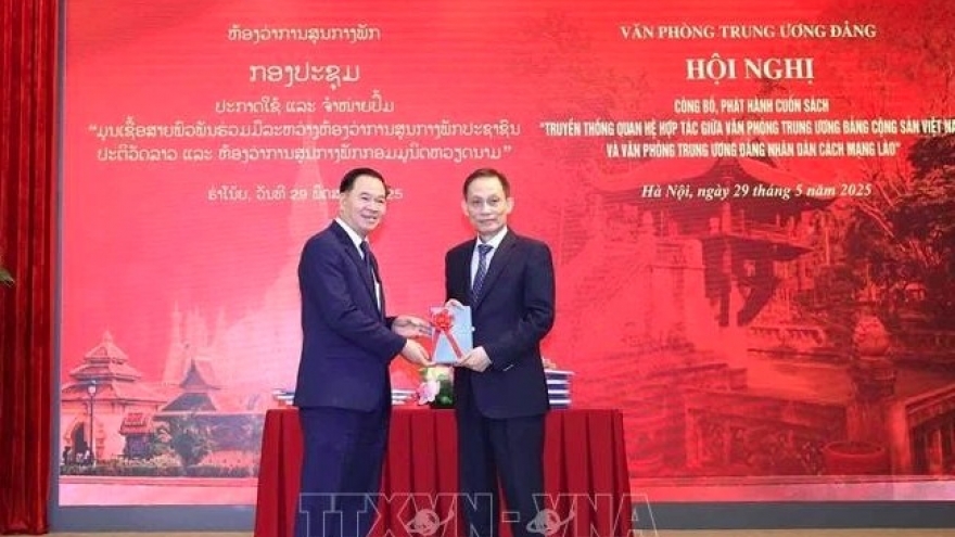Publication marks Vietnam–Laos Party cooperation