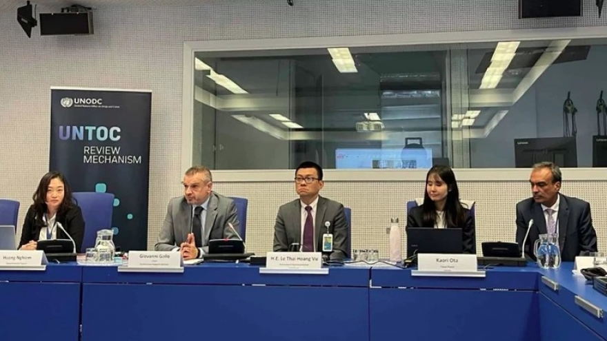 Vietnam leads Asia-Pacific in UN workshop on transnational crime combat