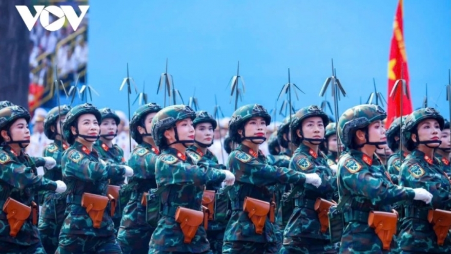 Bộ Quốc phòng triển khai huấn luyện các lực lượng cho Lễ diễu binh 2/9