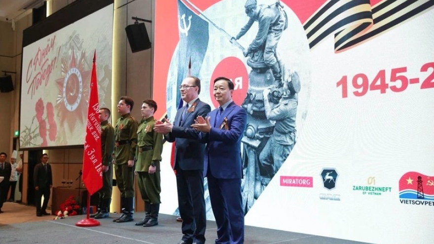 Russia’s 80th anniversary of Great Patriotic War triumph celebrated in Hanoi