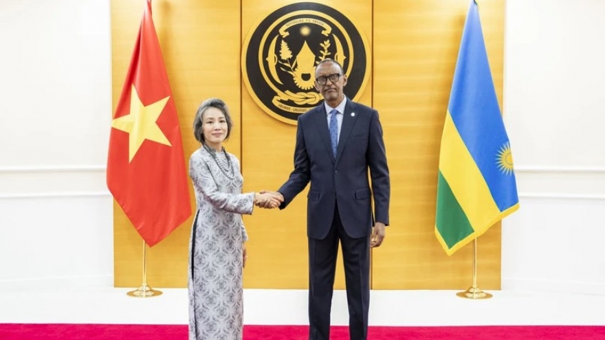Rwanda treasures traditional friendship with Vietnam: President