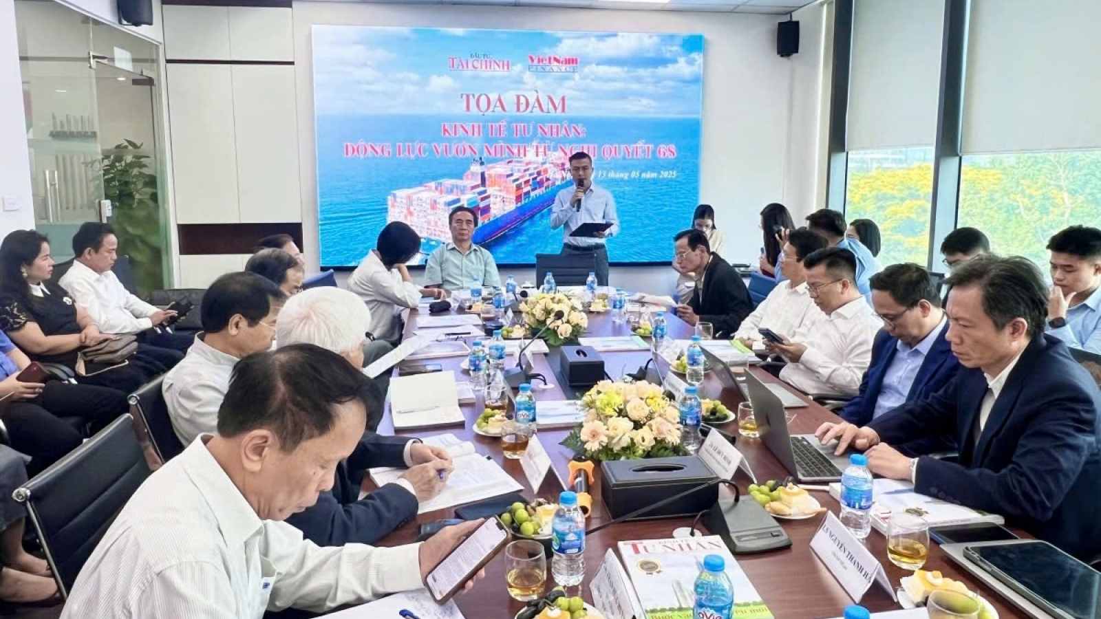 Seminar examines private sector’s driving force in national economy