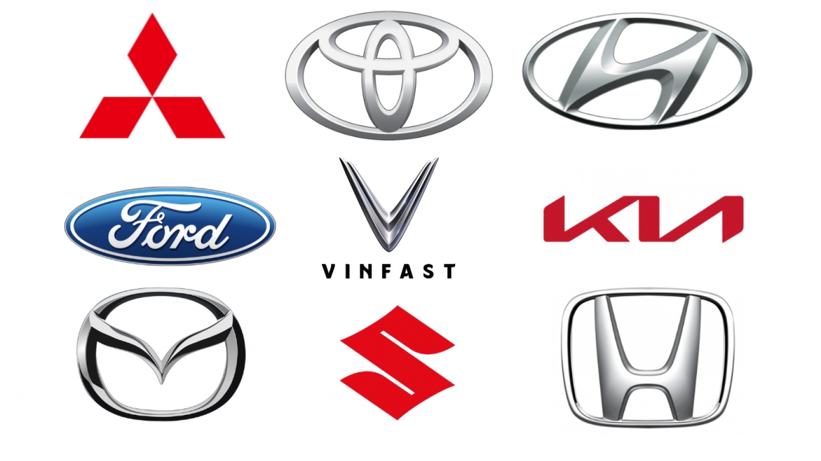 Top 10 thương hiệu bán nhiều xe nhất tháng 4/2025: VinFast đang bỏ xa các "ông lớn"
