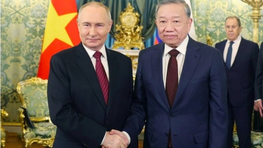 Vietnam, Russia hail progress in strategic partnership across key areas