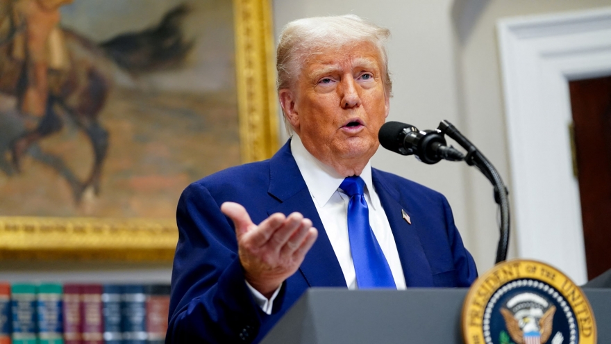 Tổng thống Trump hoan nghênh Trung Quốc mở cửa thị trường cho doanh nghiệp Mỹ