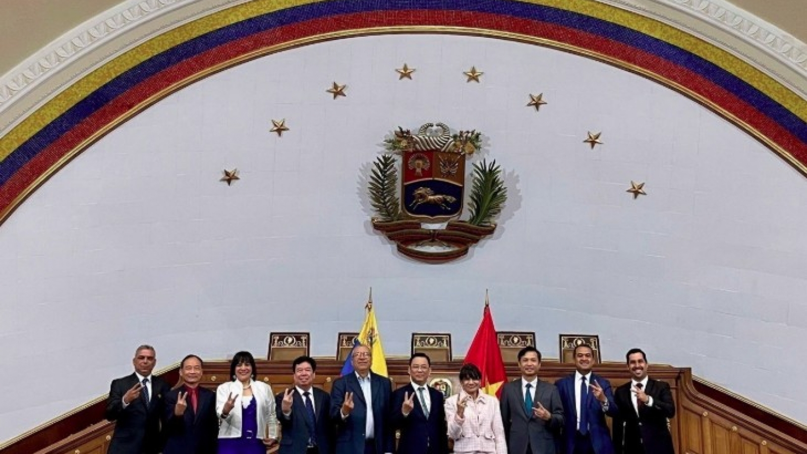 Vietnam, Venezuela reinforce ties through people-to-people diplomacy