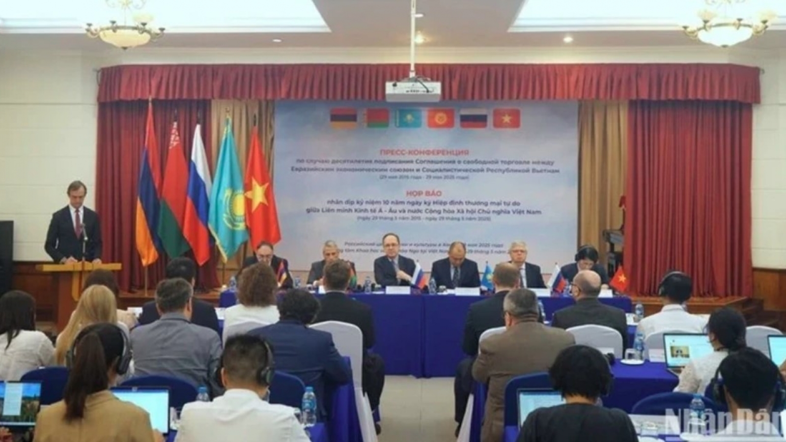 Decade-long partnership: Vietnam, EAEU eye deeper cooperation