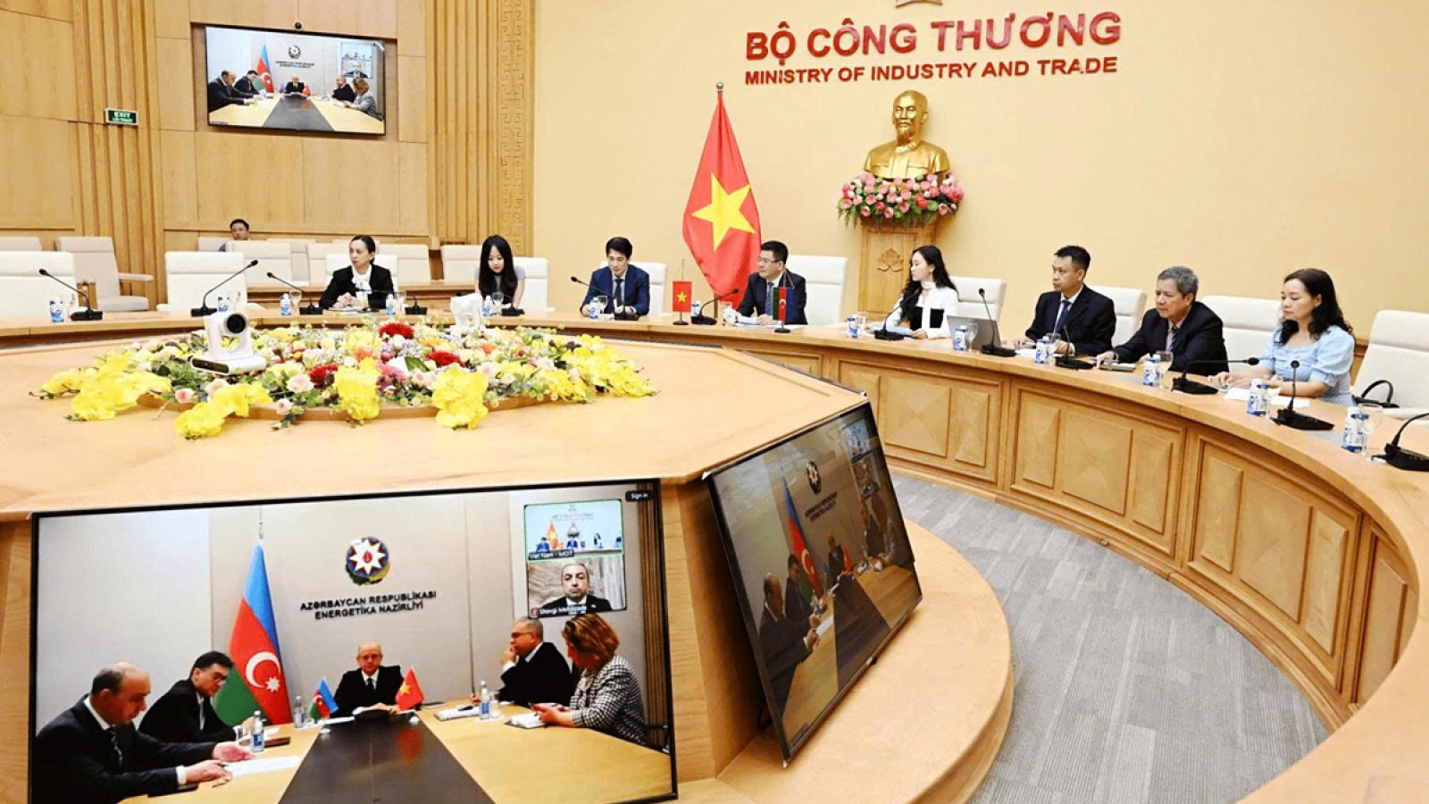 Vietnam and Azerbaijan agree on key areas of cooperation