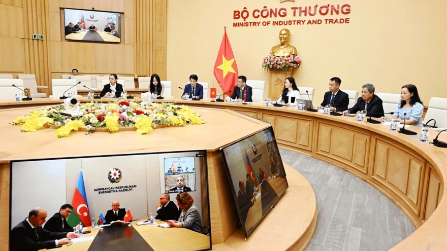 Vietnam and Azerbaijan agree on key areas of cooperation