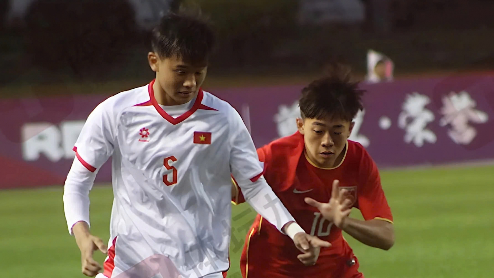 Vietnam and China share points in CFA Team China 2025 friendly