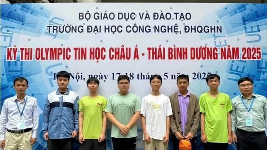 Vietnam bags six medals at 2025 Asia-Pacific Informatics Olympiad APIO