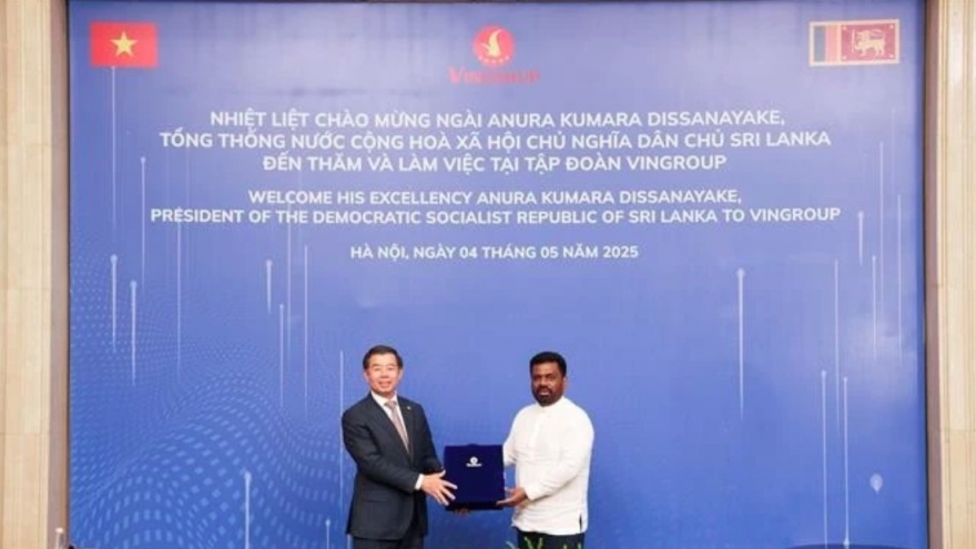Sri Lankan President praises Vingroup’s investment potential