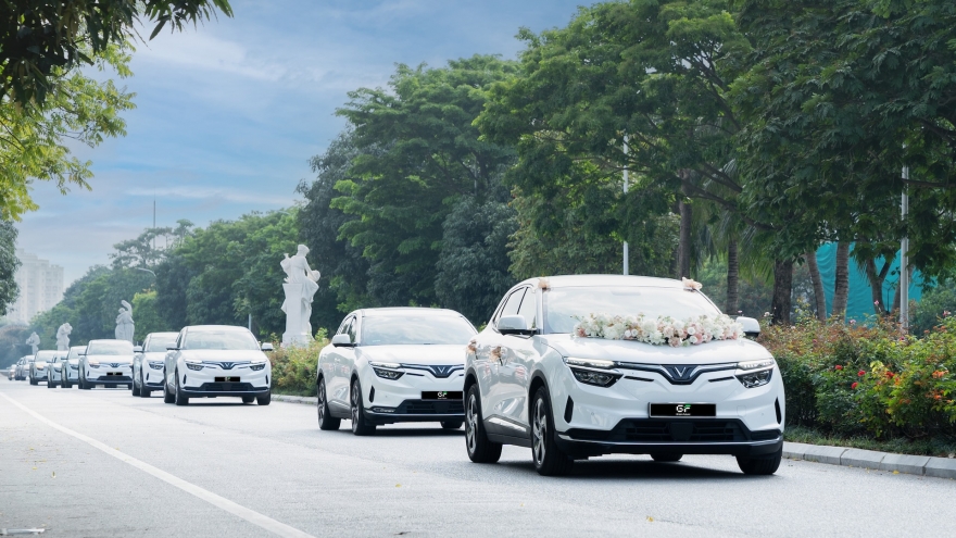 Green Future ra mắt dịch vụ cho thuê xe cưới từ 1,26 triệu đồng
