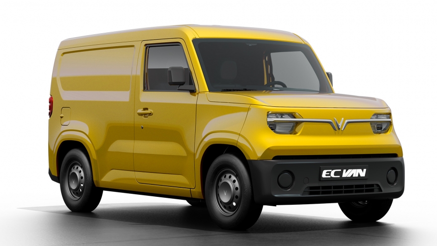 VinFast ra mắt dòng xe điện chở hàng cỡ nhỏ EC Van, giá chưa tới 300 triệu đồng