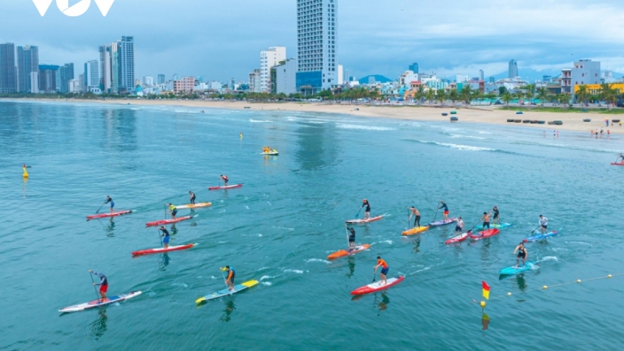 Đà Nẵng tổ chức hoạt động vui chơi, giải trí dưới nước ven bờ biển và trên Sông Hàn