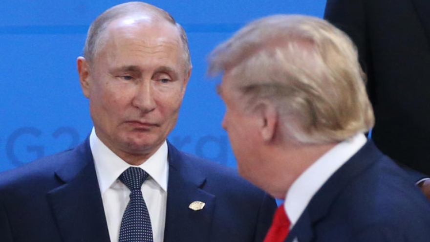 Điện đàm Trump-Putin: Nga tự tin nắm lá bài quyền lực?