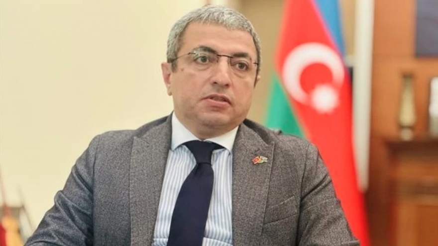 Vietnam-Azerbaijan relations expected to reach new heights: diplomat