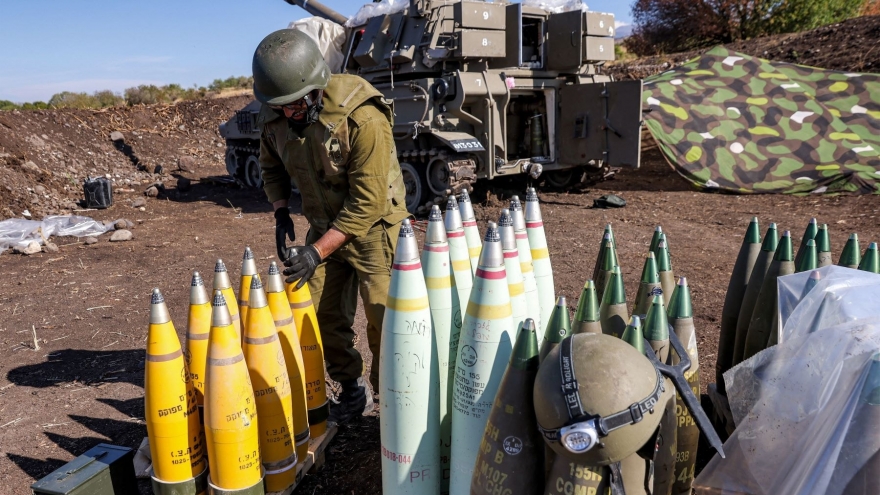 Mỹ cung cấp 90.000 tấn vũ khí cho Israel kể từ đầu chiến sự Gaza