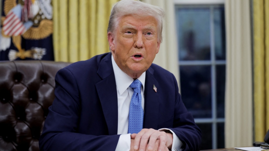 Giải mã “chiến lược Trung Đông” của Mỹ qua chuyến công du đầu tiên của ông Trump