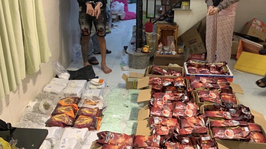 Chuyên án VN10 đã khởi tố, bắt giữ 1.502 bị can