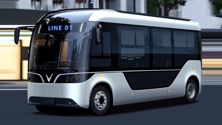 VinFast ra mắt xe buýt cỡ nhỏ và xe chuyên chở học sinh