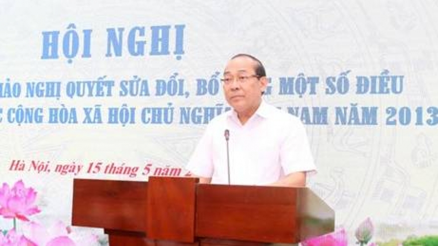 "Thể chế hóa kịp thời chủ trương về sắp xếp cơ quan của Mặt trận Tổ quốc"