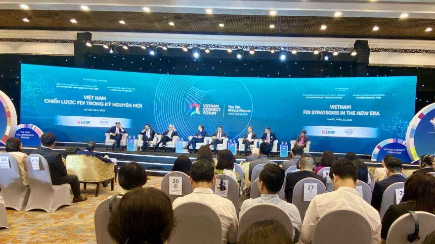 Giải ngân vốn FDI đạt 6,74 tỷ USD trong 4 tháng đầu năm