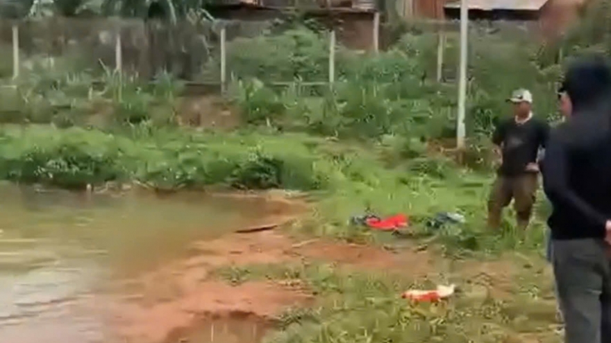 Rủ nhau đi tắm ao, 2 cháu bé ở Đắk Lắk đuối nước thương tâm