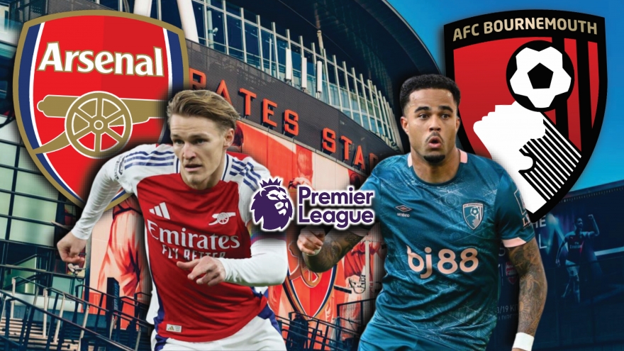 Dự đoán kết quả và đội hình ra sân trận Arsenal vs Bournemouth