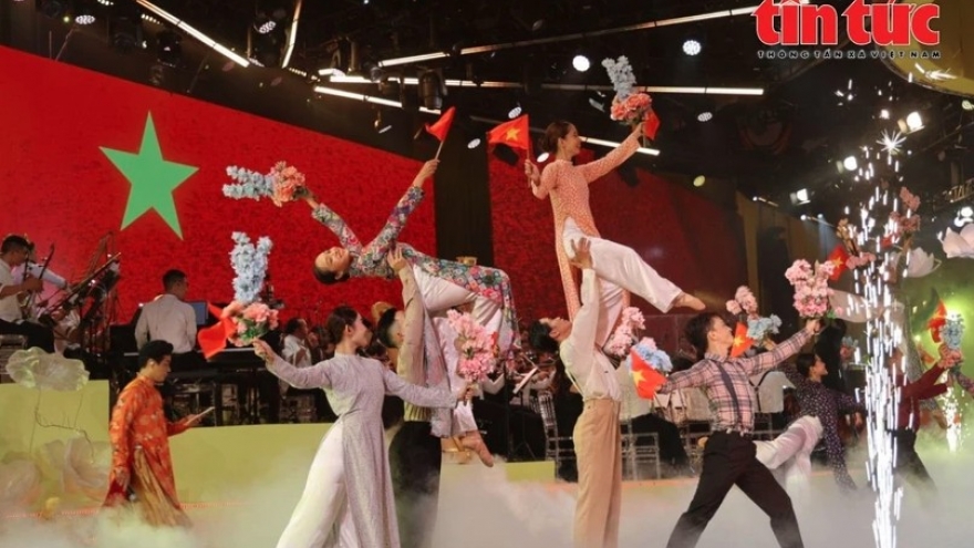 Int’l Buddhist art exchange marks Vesak 2025