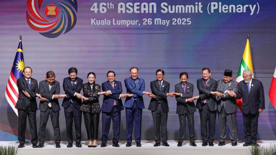 Hội nghị cấp cao ASEAN lần thứ 46 sẽ định hướng cho tương lai 20 năm của ASEAN