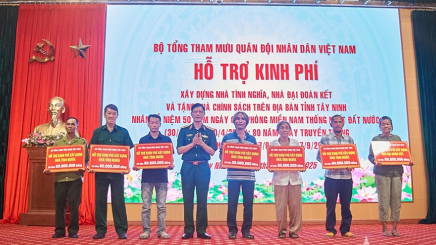 Chuỗi hoạt động kỷ niệm 80 năm Ngày truyền thống Bộ Tổng Tham mưu QĐND Việt Nam