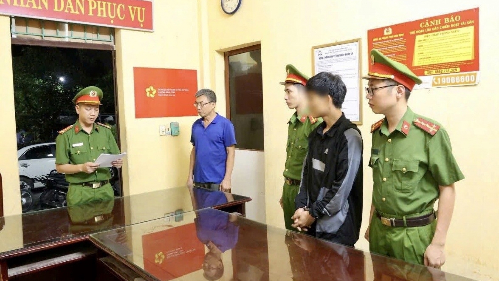 Nóng 24: Người hành hung điều dưỡng BV Đa khoa Nam Định được cho tại ngoại