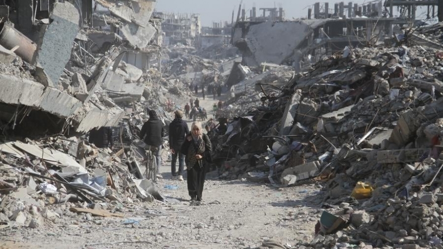 Hội nghị thượng đỉnh Arab kêu gọi lập tức chấm dứt cuộc chiến Gaza