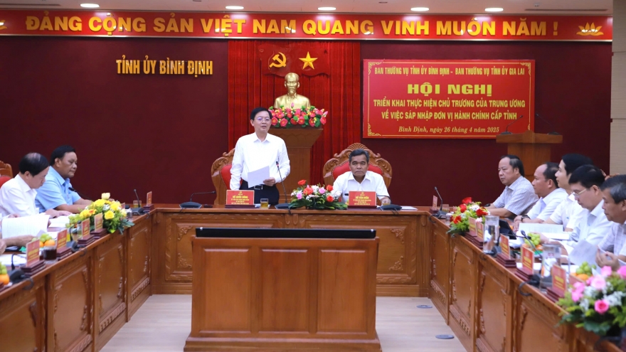 Bình Định khẩn trương chuẩn bị đề án sáp nhập các sở, ngành với Gia Lai