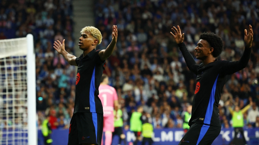 Kết quả bóng đá hôm nay 16/5: Barca vô địch La Liga