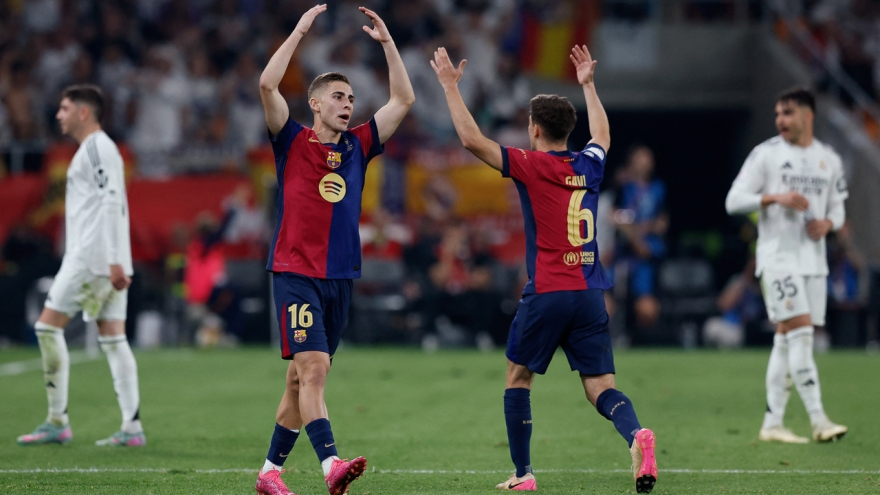 Thống kê đối đầu Barca vs Real Madrid: “Kền kền trắng” hoàn toàn lép vế