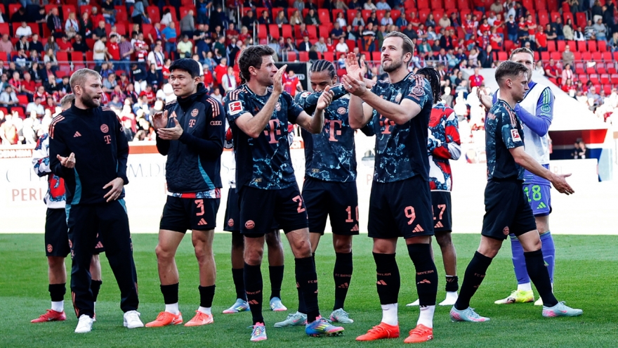 Kết quả bóng đá hôm nay 5/5: Bayern Munich vô địch Bundesliga