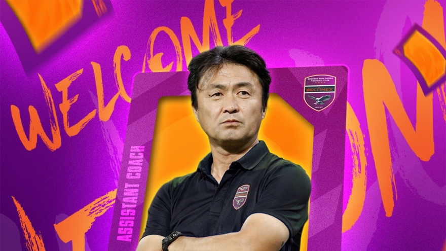 Chuyển nhượng V-League mới nhất: Bình Dương ký hợp đồng với HLV người Nhật Bản