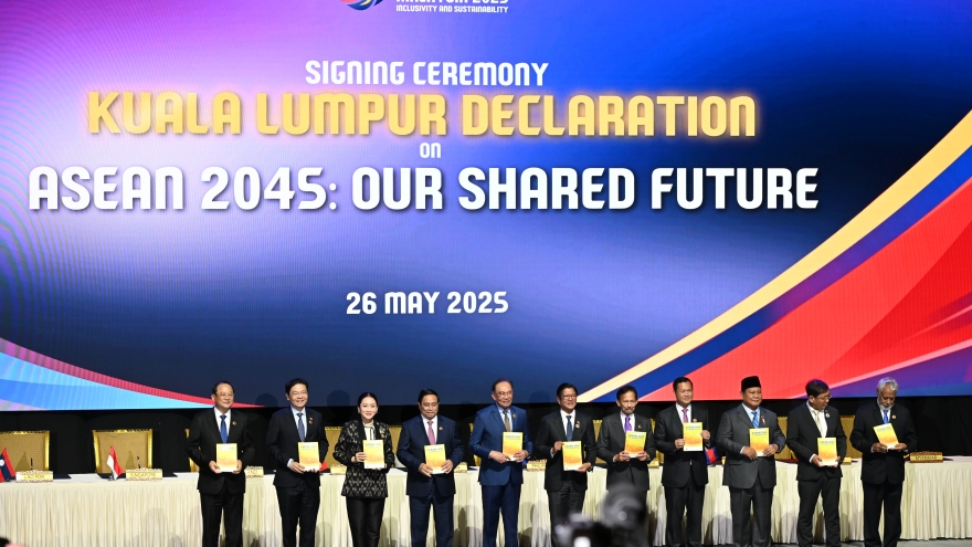 Tuyên bố Kuala Lumpur về ASEAN 2045: Lấy con người làm trung tâm