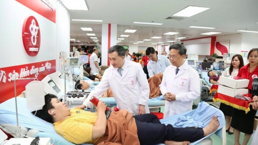 Largest blood donation drive set to collect 100,000 units of blood