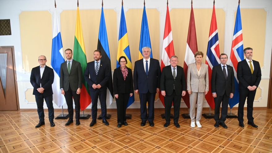 Các nước Bắc Âu - Baltic ra tuyên bố chung kêu gọi Nga ngừng bắn toàn diện 30 ngày