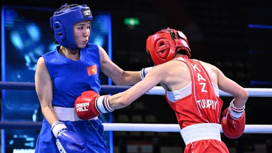 Vietnam take two golds at Asian young boxing championships