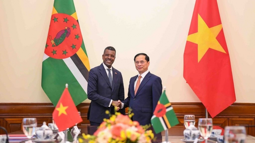 Việt Nam sẵn sàng giúp thúc đẩy quan hệ Cộng đồng Thịnh vượng Dominica-ASEAN
