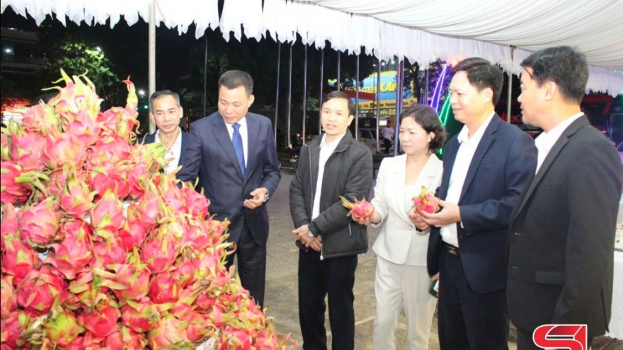 Xây dựng thương hiệu “Thanh long Sơn La”