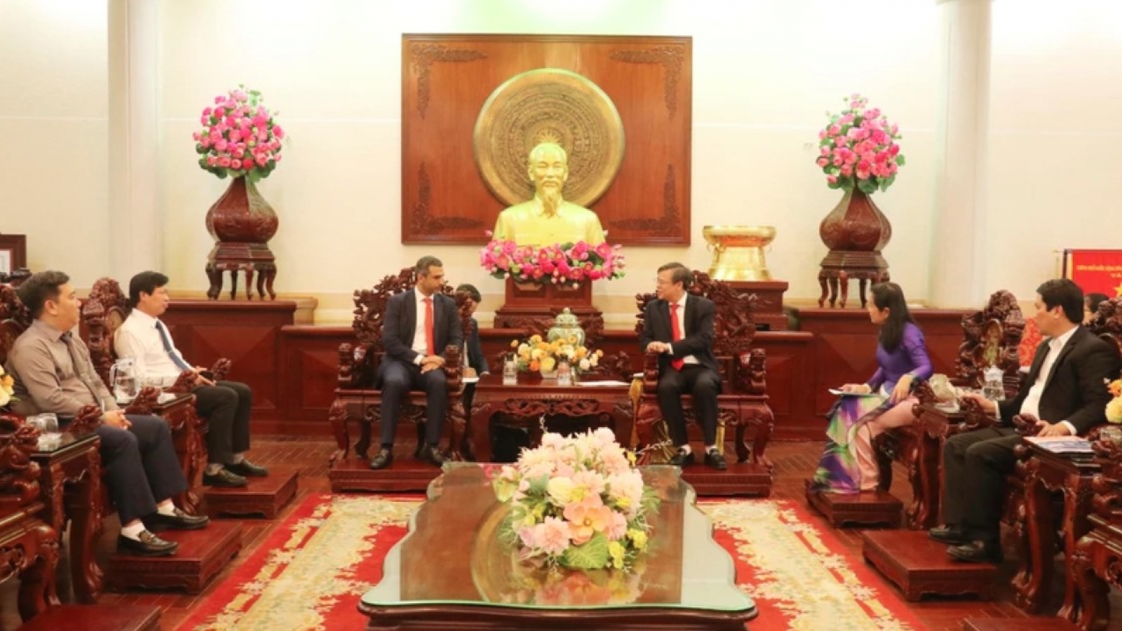 Can Tho seeks cooperation with UAE in agricultural processing, maritime sectors