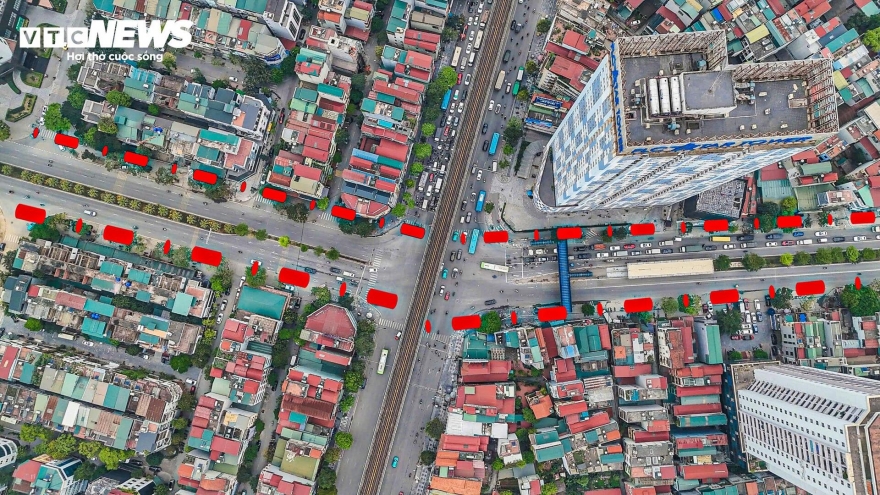 Nơi xây cầu vượt gần 880 tỷ 'giải cứu' nút thắt giao thông phía Tây Hà Nội