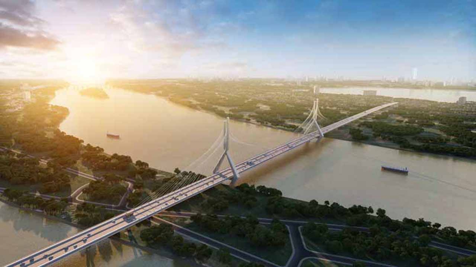 Dự kiến khởi công cầu Tứ Liên vào ngày 19/5