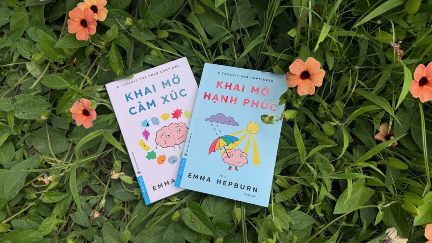 Thấu hiểu chính mình từ bộ sách "Khai mở cảm xúc" và "Khai mở hạnh phúc"