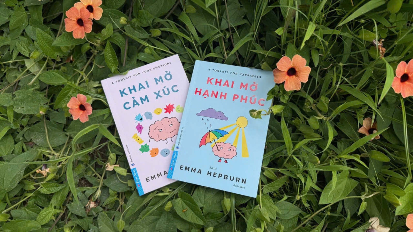 Thấu hiểu chính mình từ bộ sách "Khai mở cảm xúc" và "Khai mở hạnh phúc"